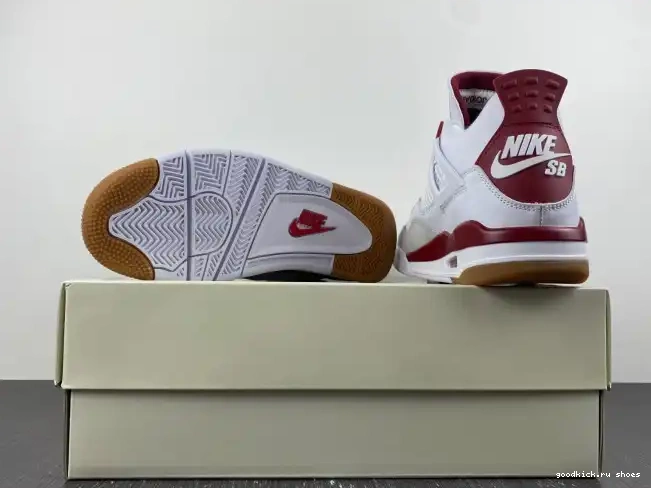 Cheap Pine SB Red 4 DR5415-160 Retro Jordan 0413